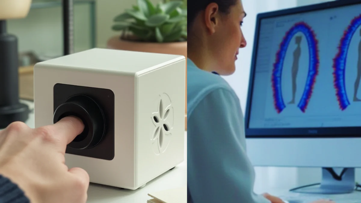 Biowell mide energía